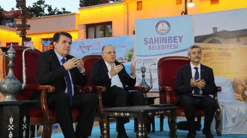 Şehrek&uuml;st&uuml; Konakları&rsquo;nda Kardeşlik İftarı