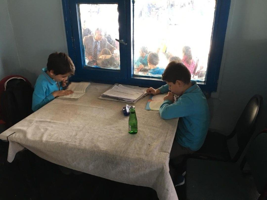 Mahalle Kıraathanesinde Okuma Etkinliği Ger&ccedil;ekleşti