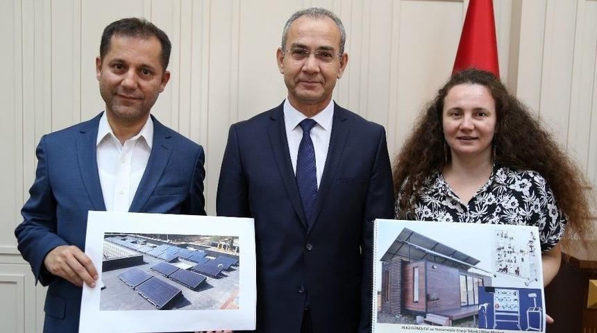 Alk&uuml;&rsquo;n&uuml;n Ges Ve G&uuml;neş Evine 1 Milyonluk Hibe