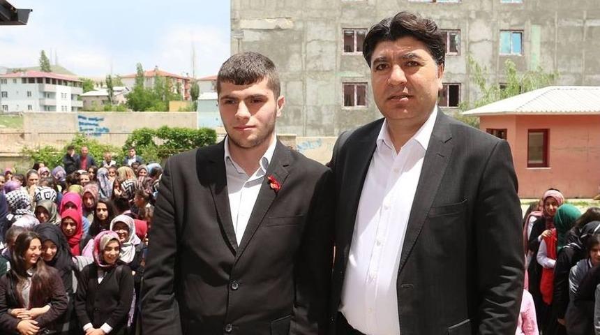 G&ouml;rme Engelli &Ouml;ğrencinin Kpss Başarısı