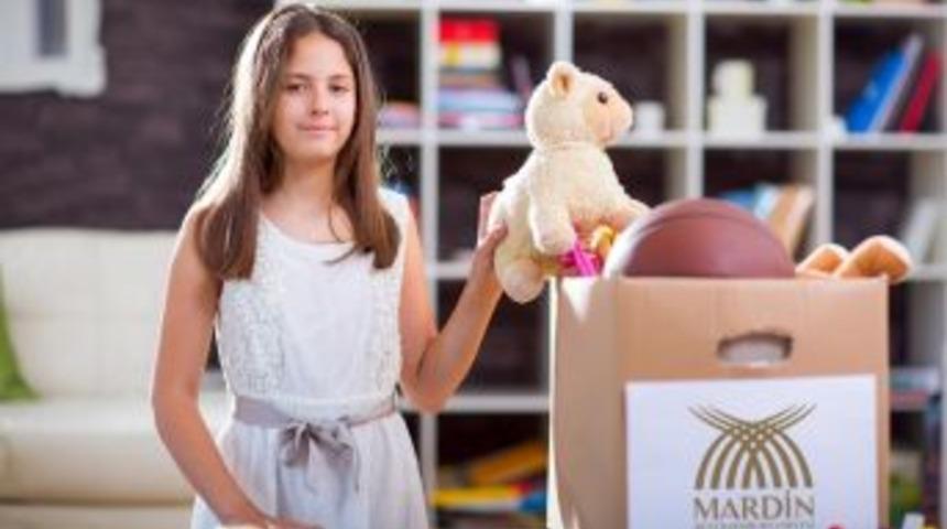Mardin&rsquo;den Oyuncak Ve Giysi Kampanyası