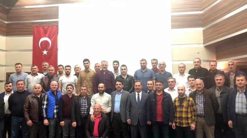 Başkan Uysal, Teşkilat Mensuplarına 4 Yılını Anlattı