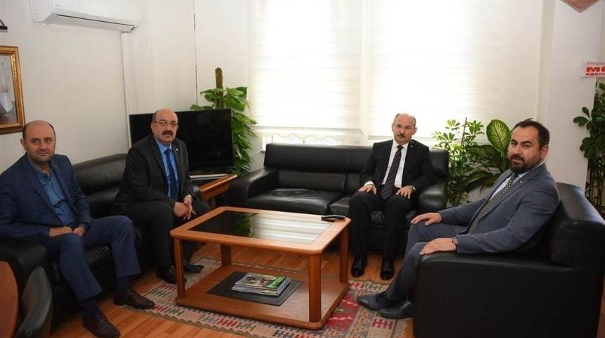 Vali Karadeniz, Katso&rsquo;yu Ziyaret Etti