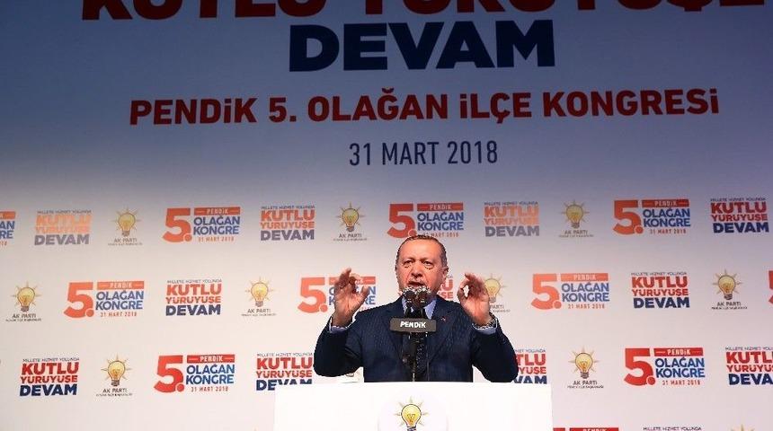 Cumhurbaşkanı Erdoğan: "3 Bin 821 Ter&ouml;rist Etkisiz Hale Getirildi" (2)