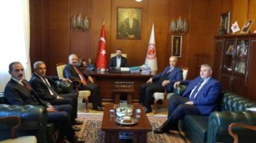 Ziraat Odası Başkanları ‘tütün’ Konusunu Görüştü