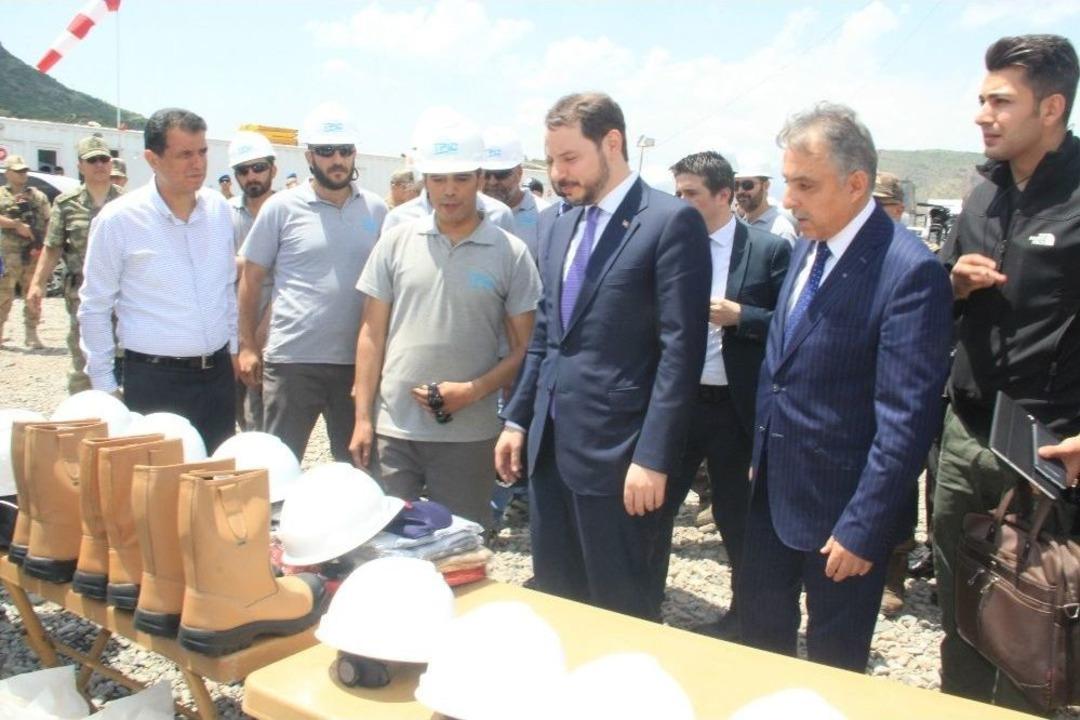 &Ccedil;ukurca&rsquo;da Petrol Sondaj &Ccedil;alışmasının Startı Verildi