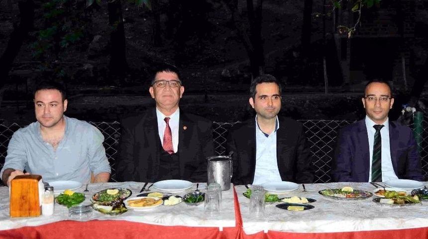 Aesob Batı İl&ccedil;elerine Y&ouml;nelik İftar Verdi