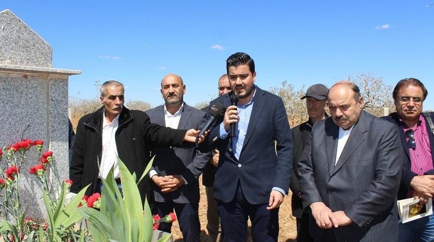 Gazeteci Bozgeyik &Ouml;l&uuml;m Yıld&ouml;n&uuml;m&uuml;nde Dualarla Anıldı