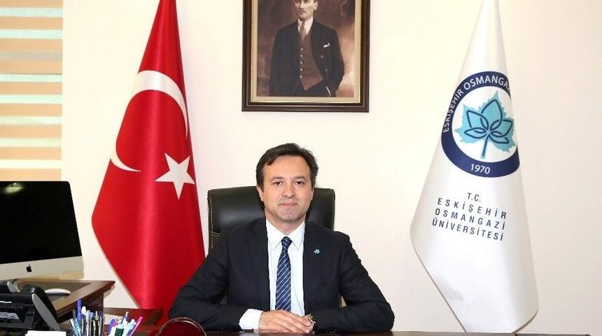 Esogü’nün Yeni Rektör Yardımcıları Görevlerine Başladı