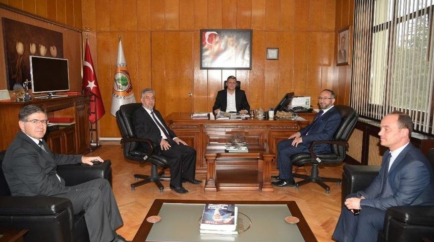 Eskişehir Orman B&ouml;lge M&uuml;d&uuml;rl&uuml;ğ&uuml; İle İl M&uuml;ft&uuml;l&uuml;ğ&uuml; Arasında İş Birliği Protokol&uuml; İmzalandı