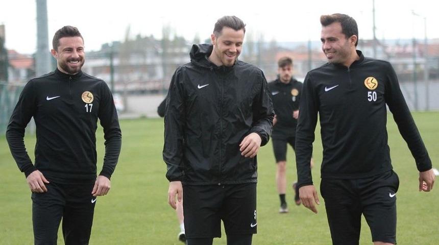 Eskişehirspor, Balıkesirspor Ma&ccedil;ına Hazır