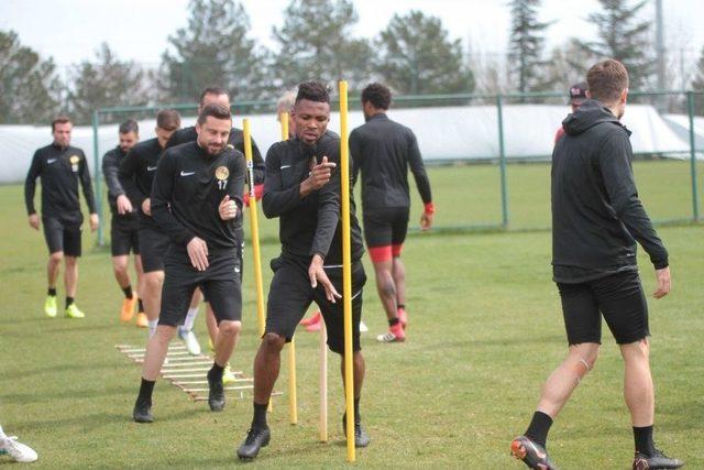 Eskişehirspor, Balıkesirspor Maçına Hazır