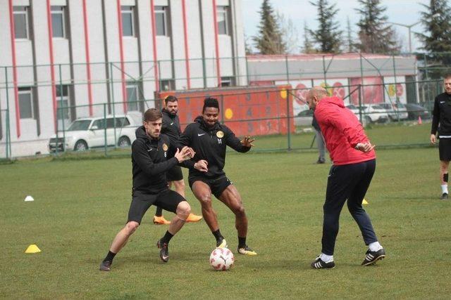 Eskişehirspor, Balıkesirspor Maçına Hazır