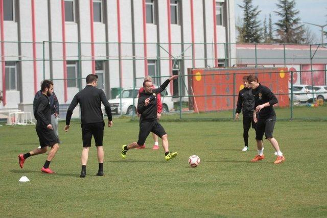 Eskişehirspor, Balıkesirspor Maçına Hazır