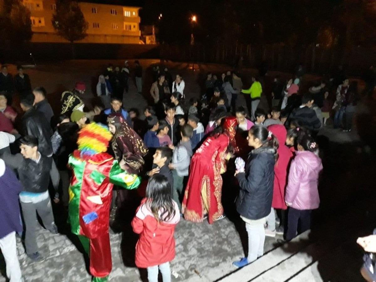 &Ccedil;aldıran&rsquo;da Ramazan Coşkusu