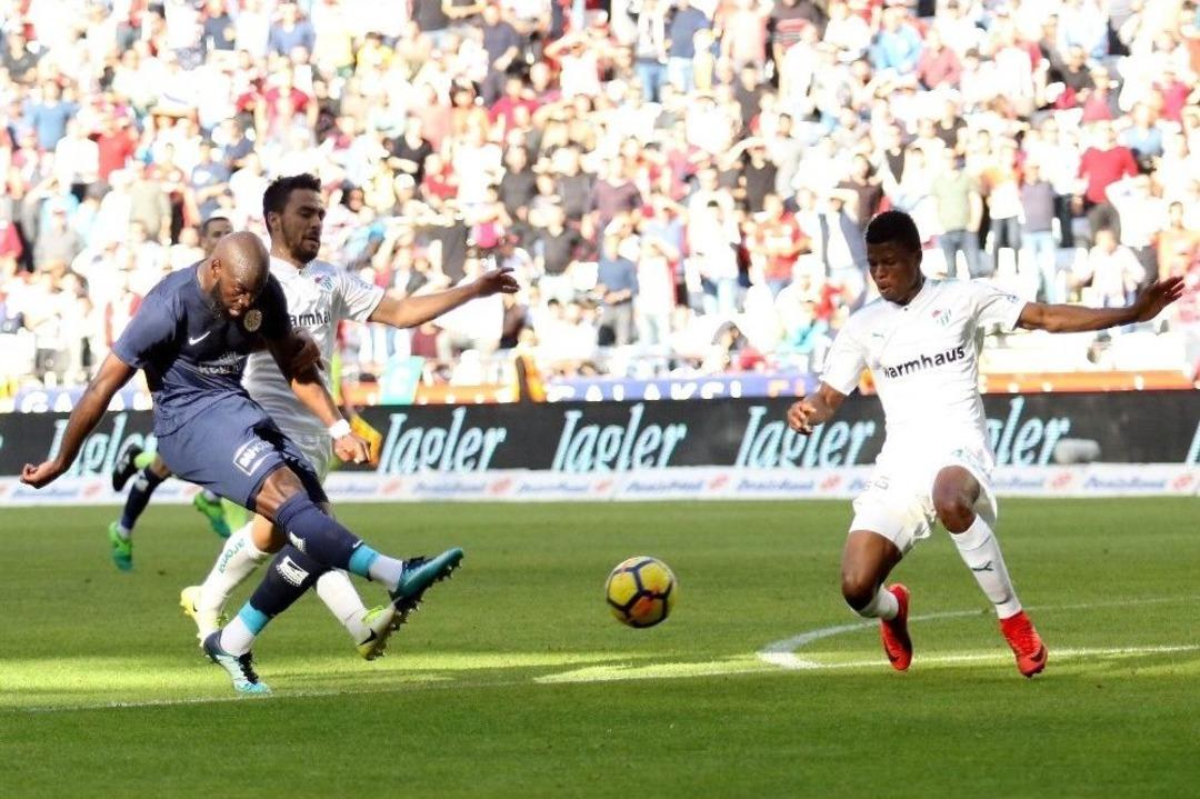 Spor Toto S&uuml;per Lig: Antalyaspor: 2 - Bursaspor: 0