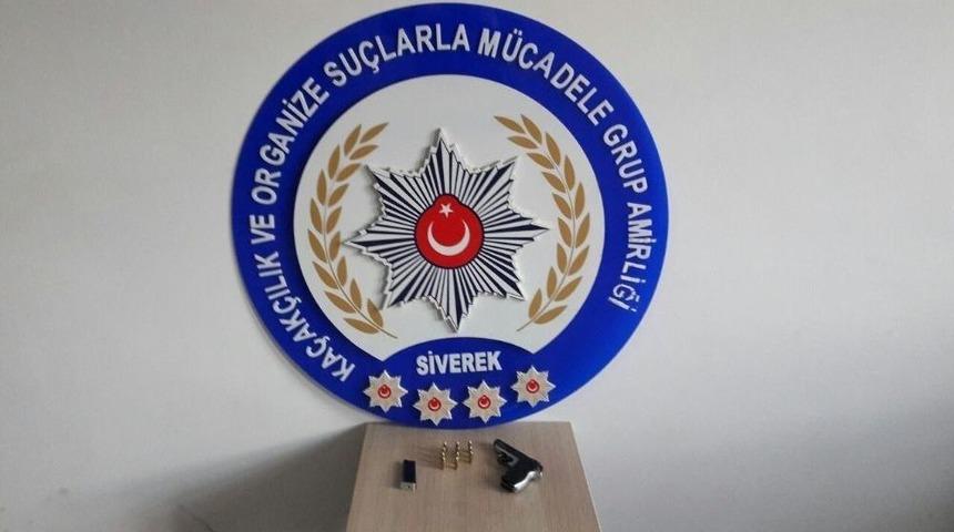 Şanlıurfa&rsquo;da Silah Ka&ccedil;ak&ccedil;ılığı Operasyonunda 2 Tutuklama