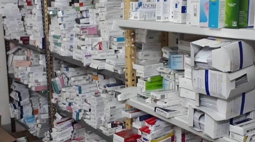 Şanlıurfa&rsquo;da Milyonlarca Liralık İla&ccedil; Operasyonu