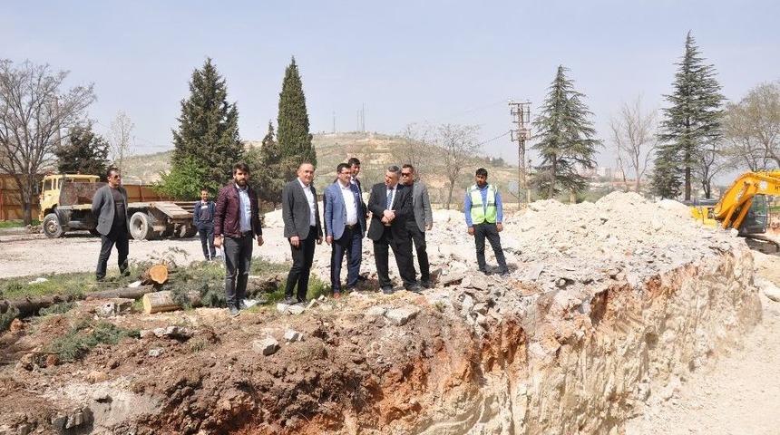 Erdemoğlu Ailesinden Besni İl&ccedil;esine İki &Ouml;nemli Eser