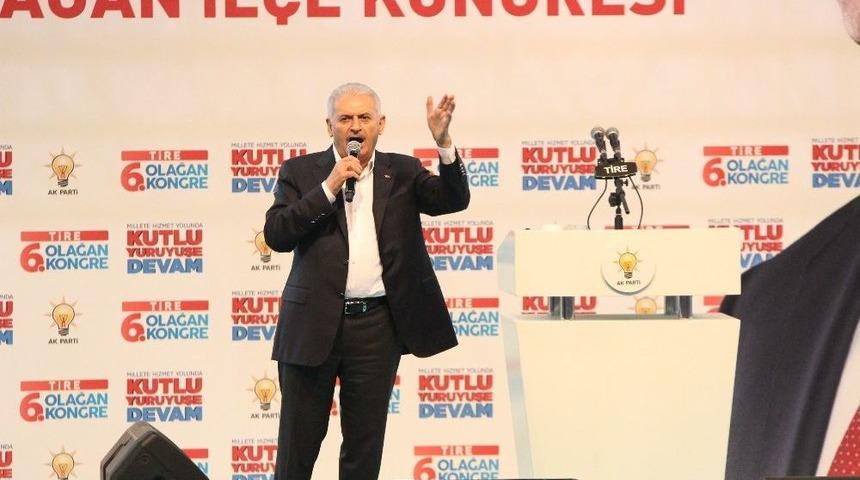 Başbakan Yıldırım: &ldquo;akdeniz, Ege Suları &Uuml;zerinde Egemenlik Hakkımızı İhlal Eden &Ccedil;evrelere Asla M&uuml;samaha G&ouml;stermeyeceğiz&rdquo;
