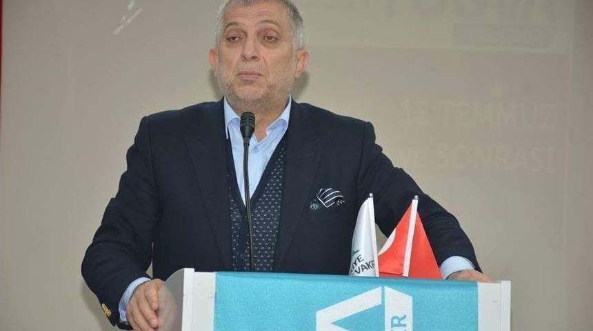 Ak Partili K&uuml;l&uuml;nk: &ldquo;bu Coğrafya İddiasız Milletleri &Uuml;zerinde Tutmaz&rdquo;