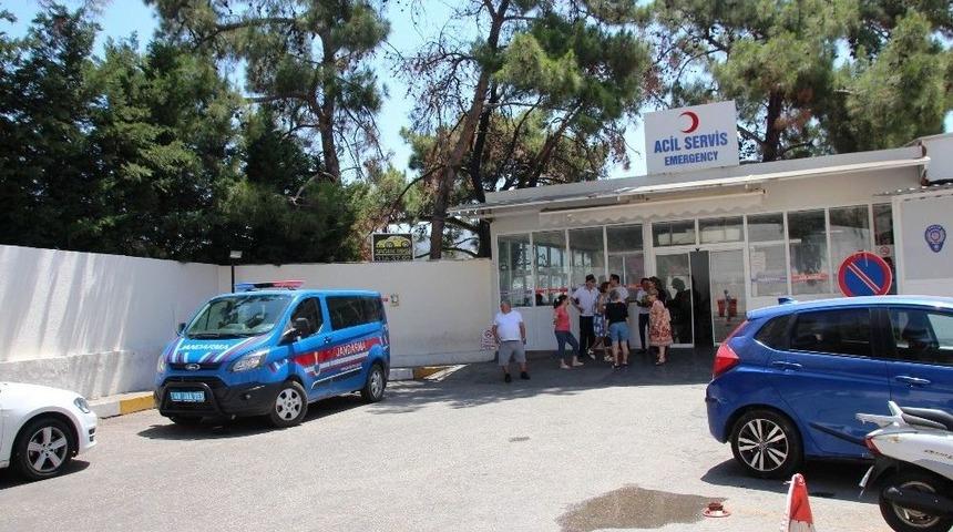 &Ccedil;&ouml;p Kamyonunun Altında Kald