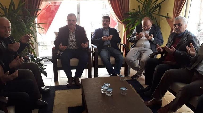 Bafra&rsquo;da Şehitler İ&ccedil;in 83&rsquo;&uuml;nc&uuml; Mevlit