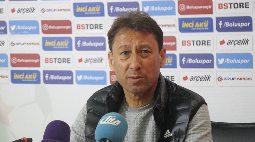 Boluspor - Gaziantepspor Ma&ccedil;ının Ardından