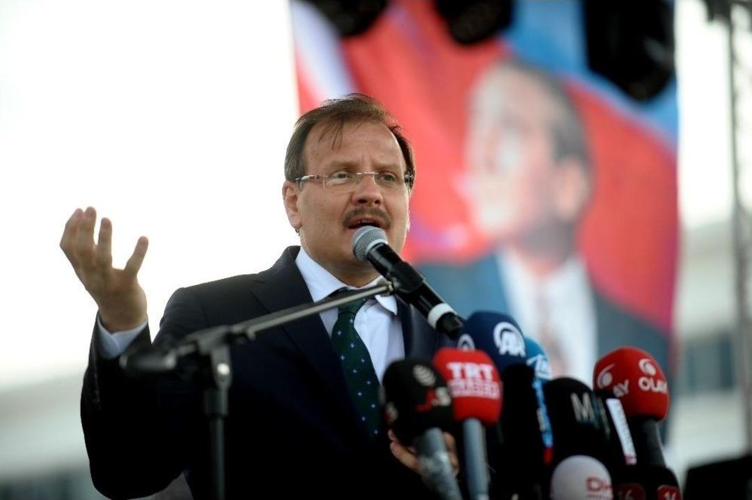 Başbakan Yardımcısı &Ccedil;avuşoğlu: &ldquo;g&ouml;lge Etmesinler Başka İhsan İstemem&rdquo;