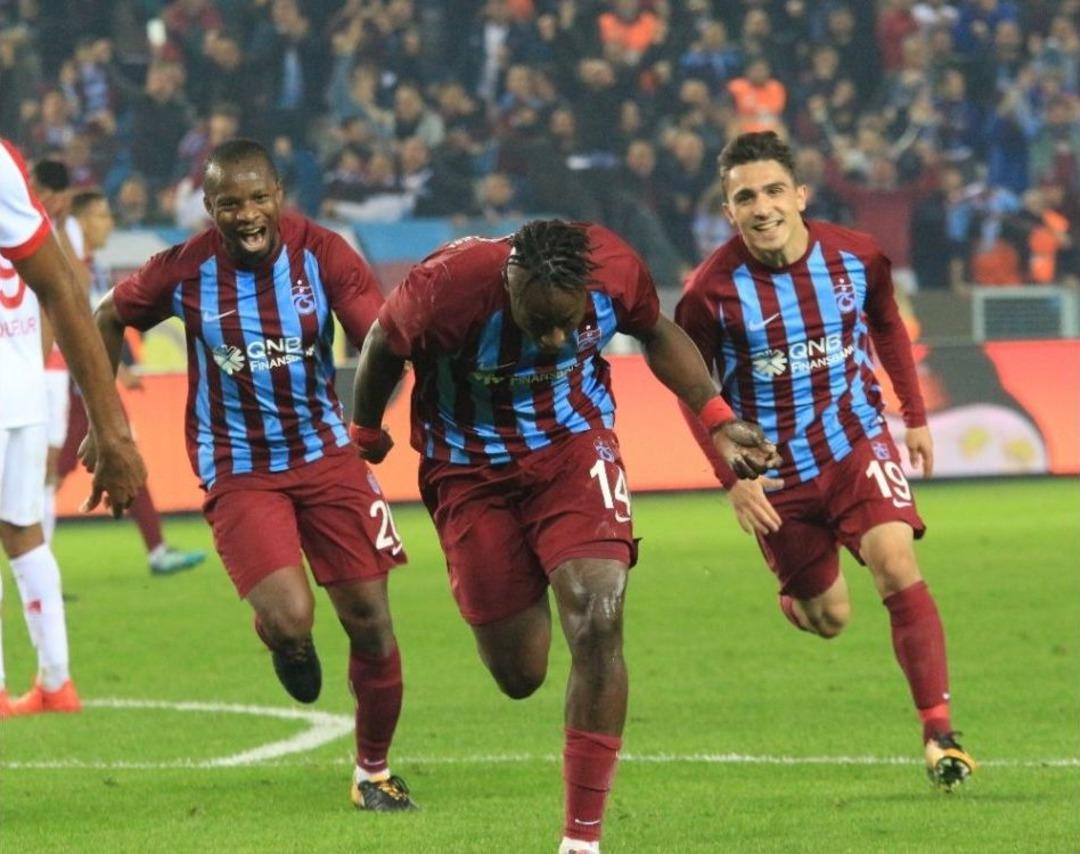 S&uuml;per Lig: Trabzonspor: 3 - Antalyaspor: (ma&ccedil; Sonucu)