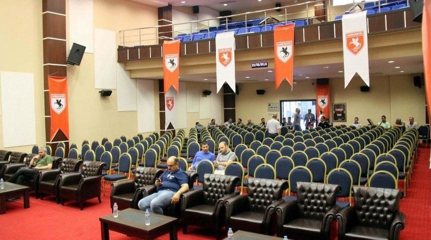 Samsunspor Olağan&uuml;st&uuml; Kongresi Ertelendi