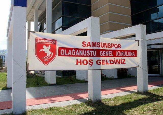 Samsunspor Olağanüstü Kongresi Ertelendi