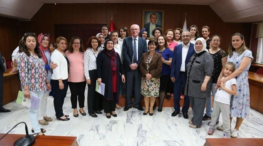 Odunpazarı&rsquo;nda Kadınlar Meslek Sahibi Oldu