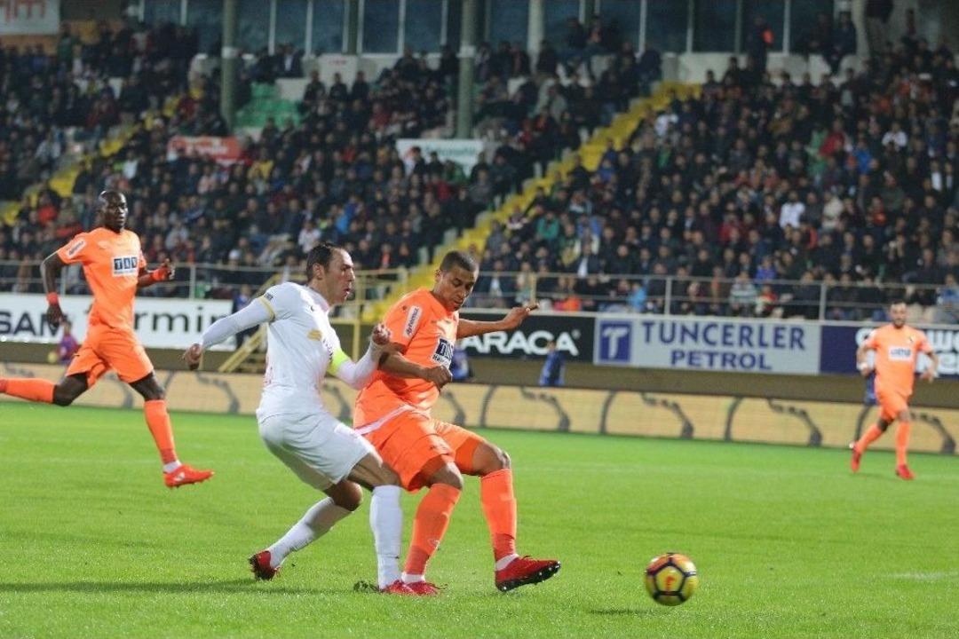S&uuml;per Lig: Alanyaspor: 1 - Kayserispor: 2 (ma&ccedil; Sonucu)