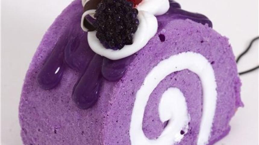 Mor Deniz Köpüğü Pastası 