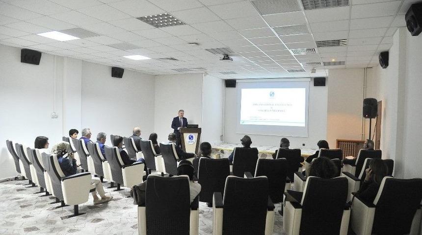 Efqm Değerlendirmesi Başarıyla Tamamlandı