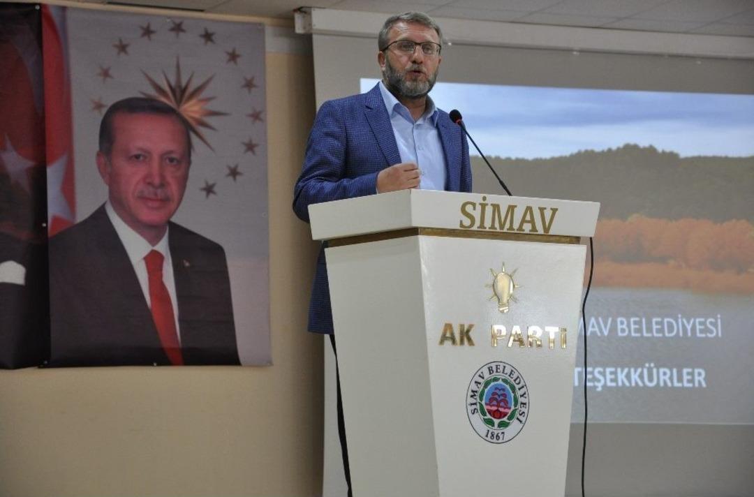 Simav&rsquo;da Vefa Toplantısı