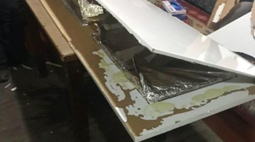 Yolcu Otob&uuml;s&uuml;nde 19 Kilogram Eroin Ele Ge&ccedil;irildi