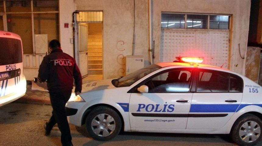 Amasya&rsquo;da Kadın Cinayeti