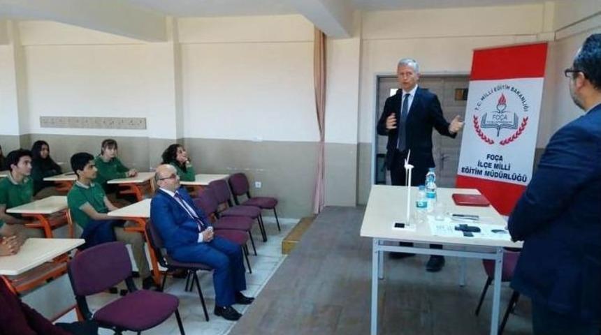 Fo&ccedil;a&rsquo;da &ldquo;yenilenebilir Enerji&rdquo; Semineri