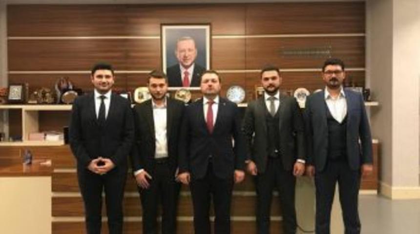 Ak Parti &Ccedil;orlu Gen&ccedil;lik Kolları Başkanı Birs&ouml;z Oldu