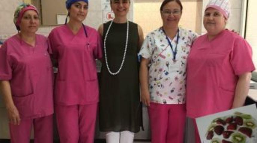 Esog&uuml; Hastanesi&rsquo;nde &Ccedil;&ouml;lyaklı Hastalara &Ouml;zel Glutensiz Pasta