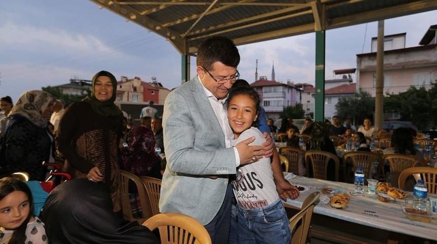 G&uuml;ltepe&rsquo;de İftar Sofrası Kuruldu