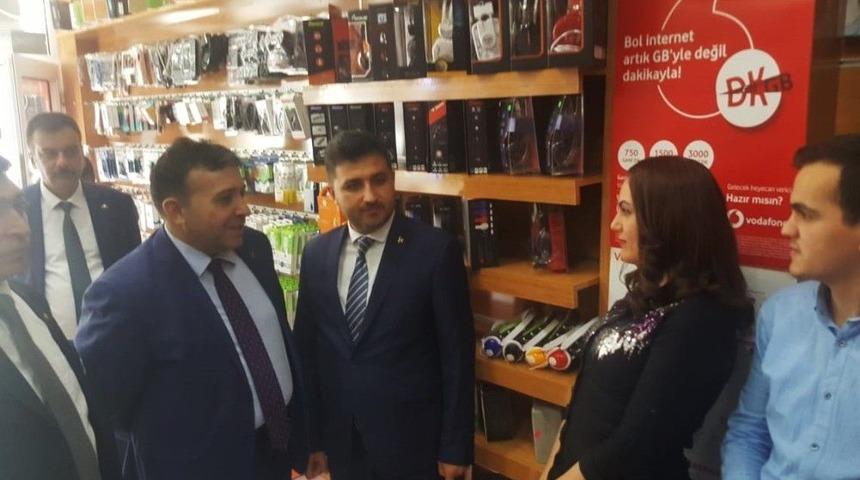 Mhp Milletvekili Adayı Ağar&rsquo;dan Kızılcahamam&rsquo;a Ziyaret