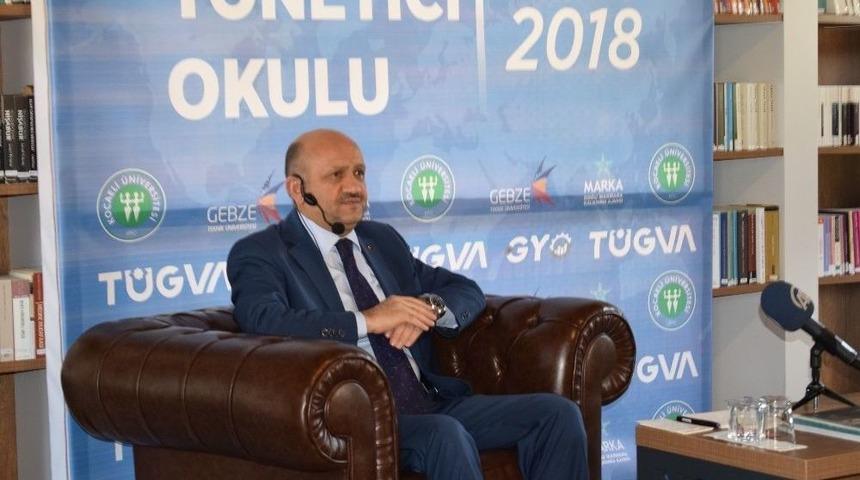 Başbakan Yardımcısı Işık Kocaeli&rsquo;de Gen&ccedil;lerle Buluştu