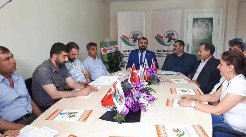 Mathap Başkanı İhsan Akın: