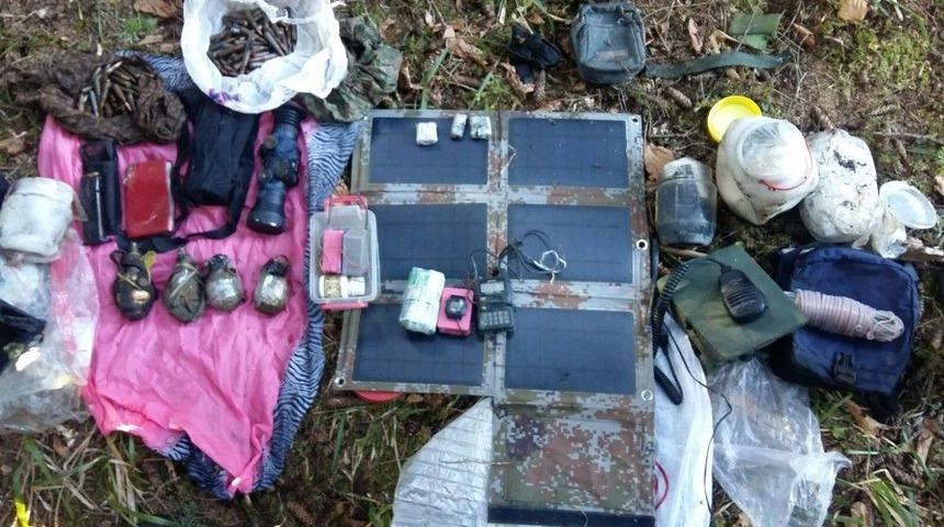 Trabzon’un Tonya İlçesinde Pkk’ya Ait Sığınak Bulundu