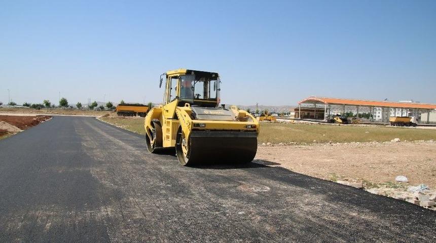 Şanlıurfa&rsquo;da Asfalt &Ccedil;alışmaları S&uuml;r&uuml;yor
