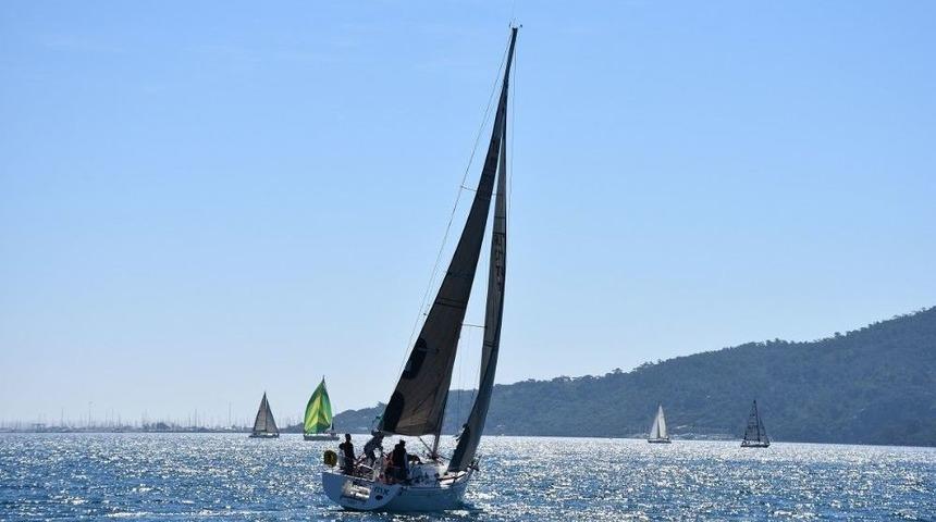 Campus Cup Yelkenli Yarışları Marmaris&rsquo;te Başladı