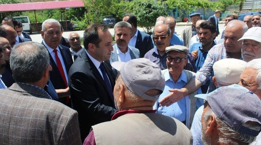 Ak Partili Ağar,"en Y&uuml;ksek Oyun &Ccedil;ıkmasını Arzuluyoruz"